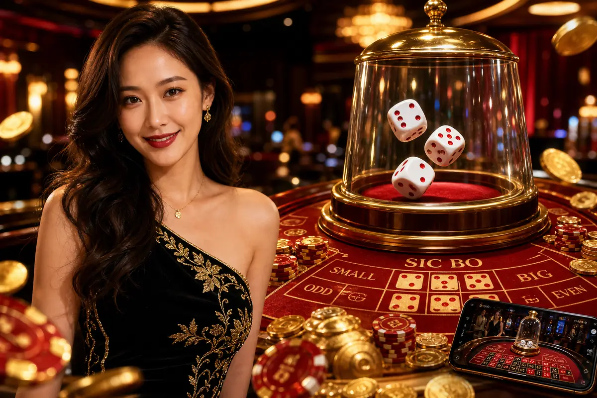 089slot Live Dealer ဒိုင်နှင့် ကစားခြင်း